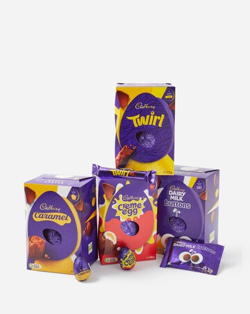 Cadbury Easter Egg Bundle of Four