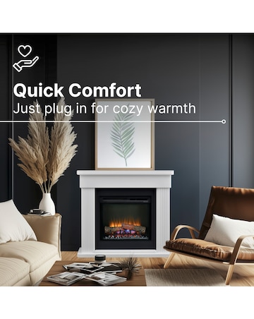 Dimplex Portland Fire Suite