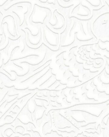 William Morris Dove & Rose Paintable Wallpaper