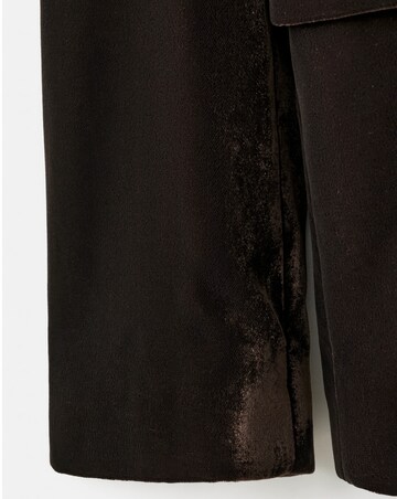 Mango Dark Brown Blazer