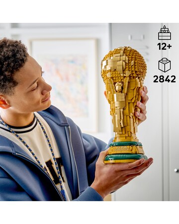 LEGO Editions FIFA World Cup Official Trophy Model