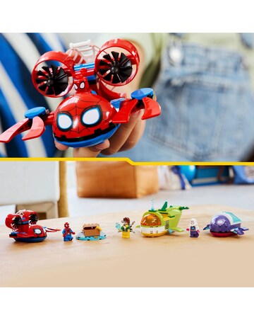 LEGO Marvel Spidey & His Amazing Friends: Underwater Vehicles 11207