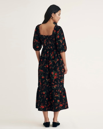 Nobody's Child Elsa Floral Printed Cord Midaxi Dress