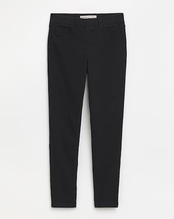 Simply Be Bella Black Pull On Slim Leg Jeggings