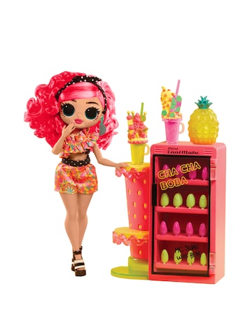 L.O.L. Surprise OMG Sweet Nails - Pinky Pops Fruit Shop Playset