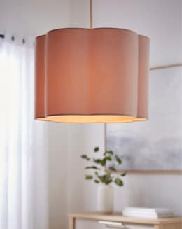 Blush Scallop Shade