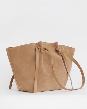 Anthology Real Suede Tote Bag