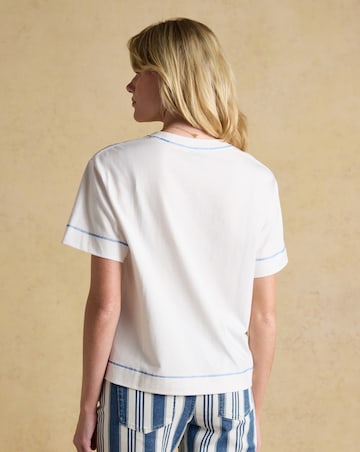 Joules Graphic Postcard T-Shirt