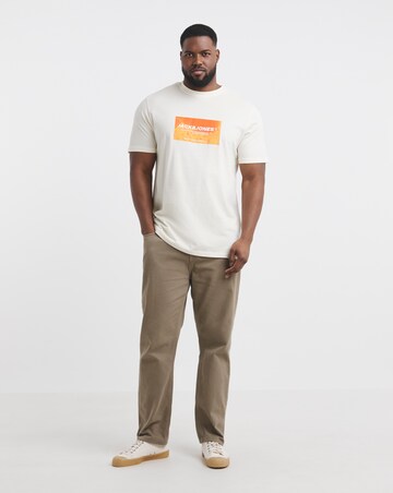 Jack & Jones Charge Logo T-Shirt 2 Pack - Multi