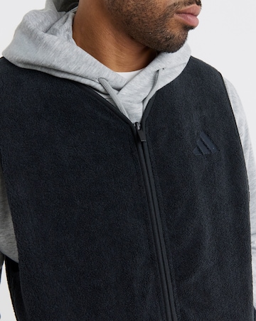 adidas Sherpa Fleece Vest