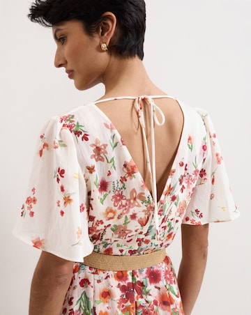 Phase Eight Lovette Floral Midi Dress