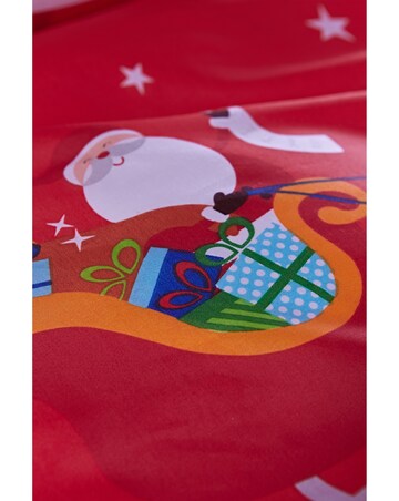 Catherine Lansfield Santa's Christmas Presents Reversible Duvet Cover Set