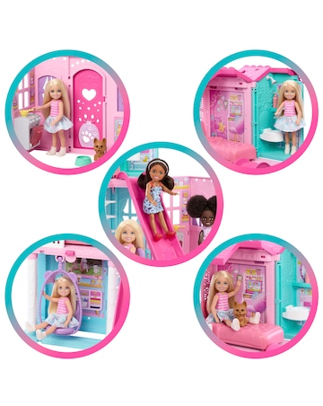 Barbie Family & Friends Playset Chelsea's Pop-Up House