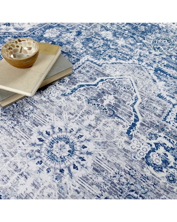 Garda Washable Easy-Care Rug