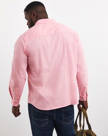 Long Sleeve Oxford Shirt Long