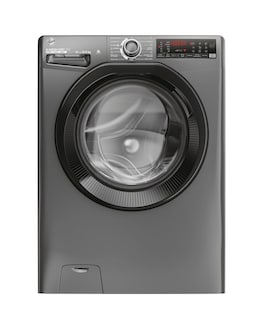 Hoover H3DPS4966TAMBR80 9/6kg WiFi Connected Washer Dryer Graphite + Install