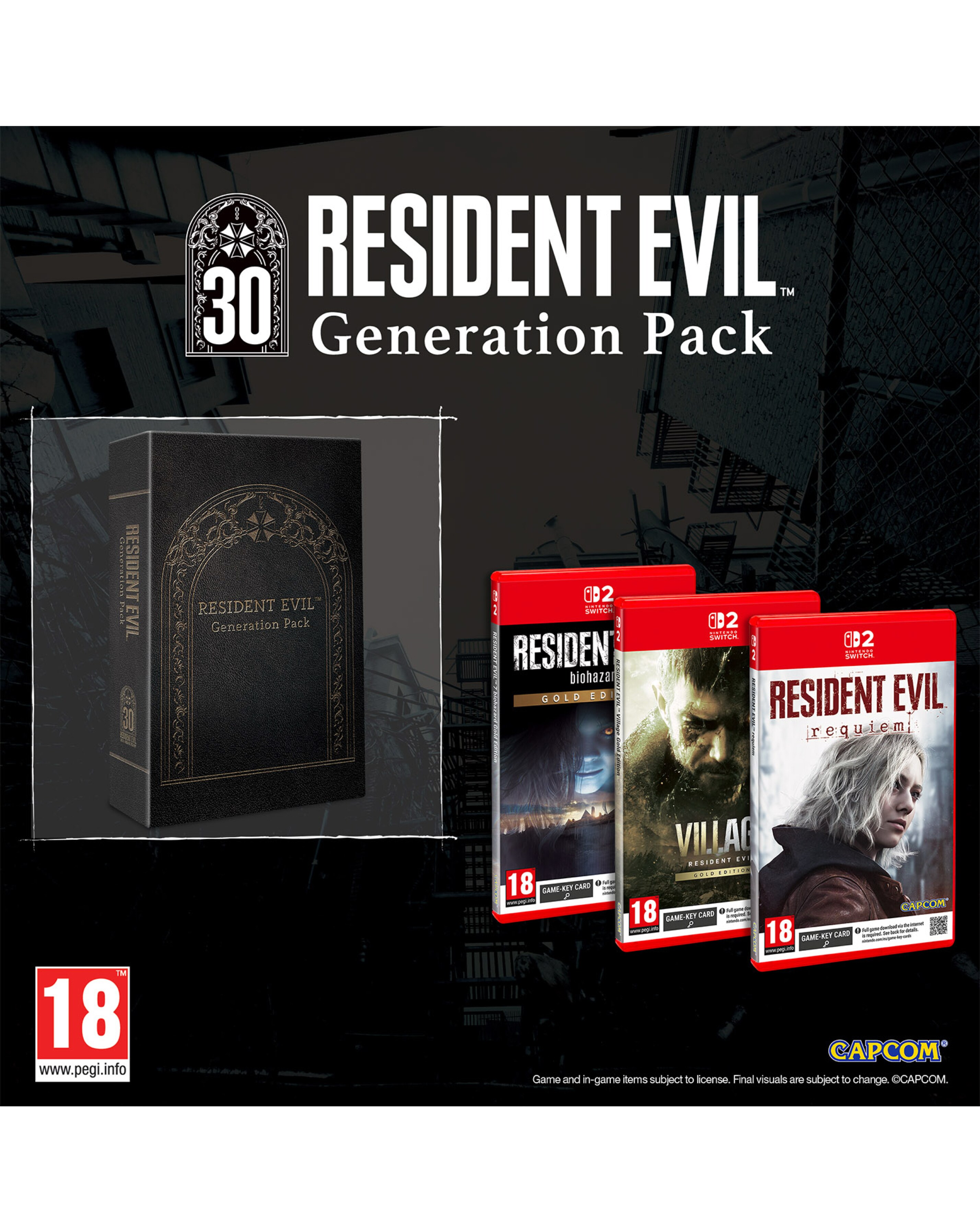 Resident Evil Generation Pack (Nintendo Switch 2) | Ambrose Wilson