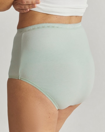 Slimma (3 Pack) Cotton Full Brief Knickers