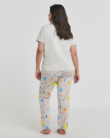 Lemon Print Value Pyjama Set