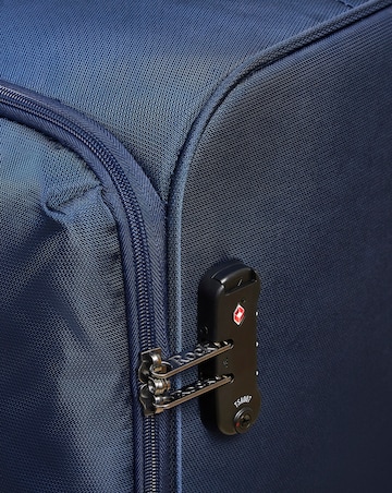 Rock Paris Cabin Suitcase