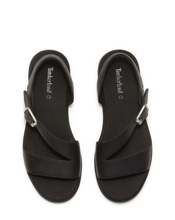 Timberland Calista Bay Black Full Grain Sandals