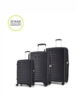 Rock Palma 3pc Suitcase Set
