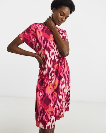 Jersey Swing Dress