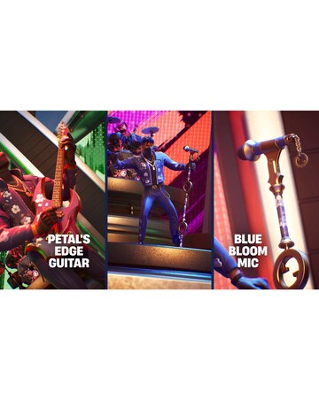 PlayStation 5 Disc Console - 1TB Fortnite Flowering Chaos Bundle