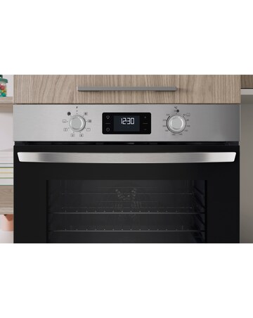 Indesit Turn&Go IO 253 XUK Built-In Electric Single Oven Stainless Steel Install