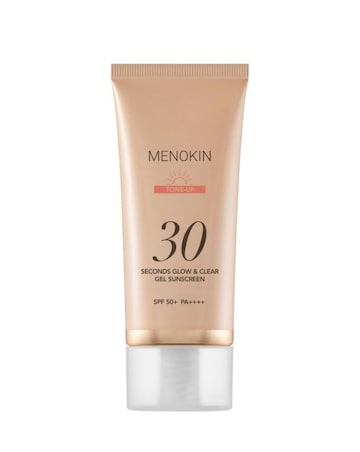30 Seconds Tone-Up Glow + Clear Gel Sunscreen SPF50+ 50ml