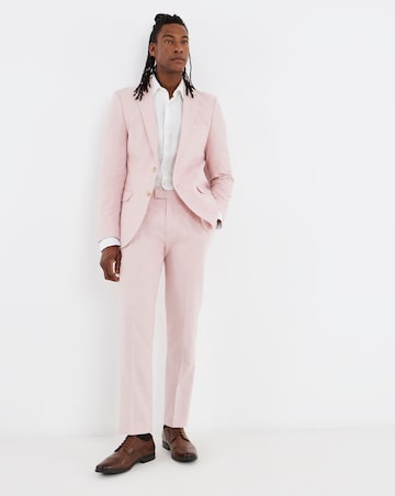 Linen Blend Trouser