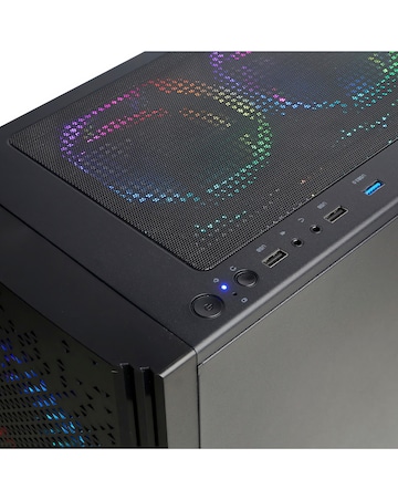 CyberPowerPC Blaze Gaming PC - Intel Core 12400F RTX 4060 16GB RAM 1TB NVMe SSD