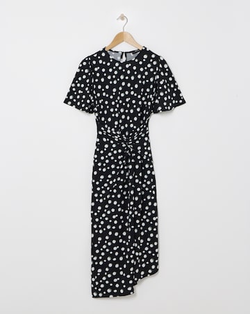 Magisculpt Drape Waist Dress