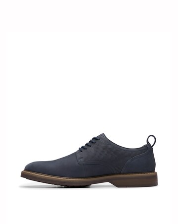 Clarks Aldwin Lace Shoe - Navy