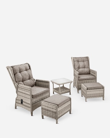 James Reclining Bistro Lounge Set
