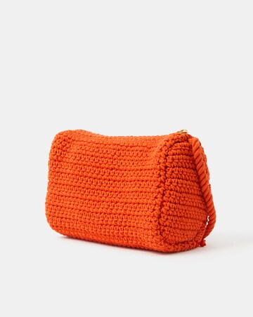 Accessorize Beaded Macrame Crossbody Bag