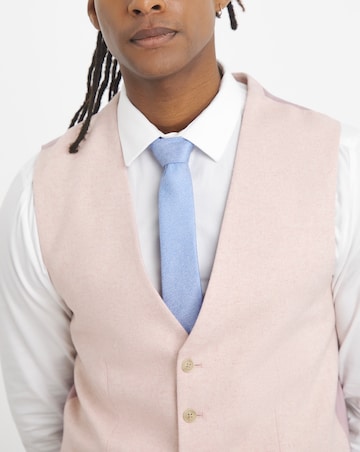 Wool Blend Suit Waistcoat