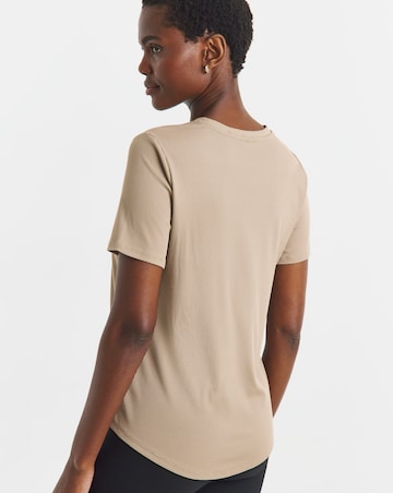 Skechers Go Walk Luxe Rib T-Shirt