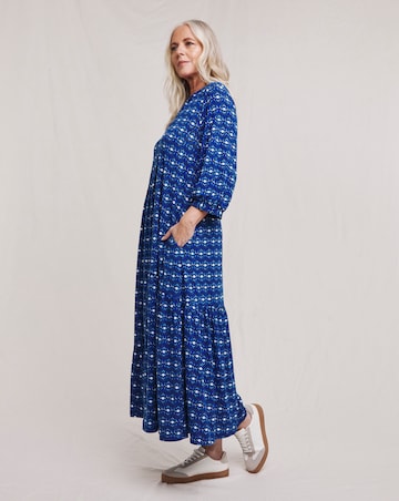 Julipa Asymmetric Midi Dress