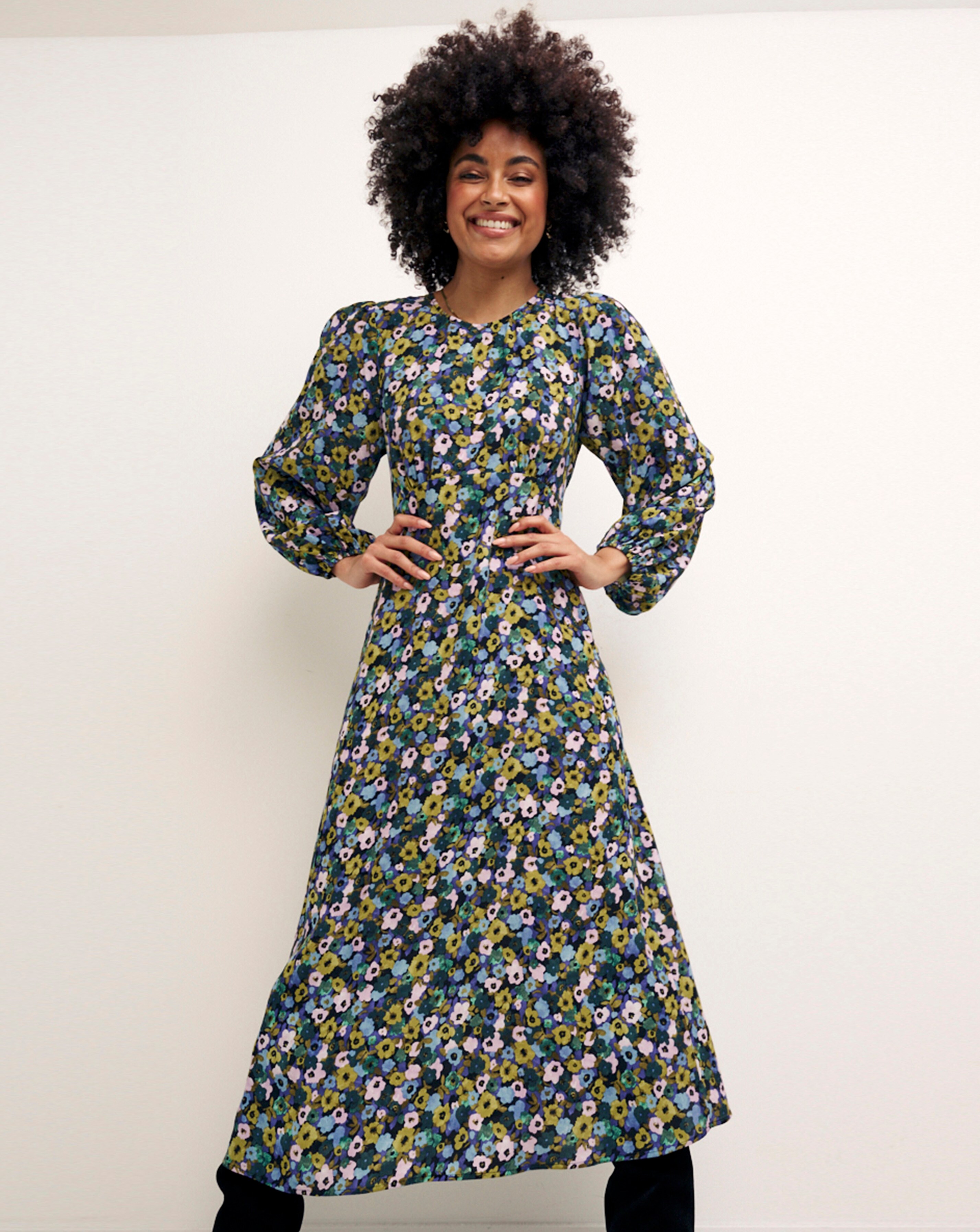 Nobody's Child Katie Midi Dress | Ambrose Wilson