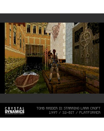 Tomb Raider Collection 1 (Blaze Evercade)