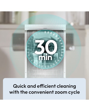 Candy Brava CDIH 2L952-80 Integrated Slimline Dishwasher 9 Place Black Install