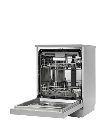 Russell Hobbs RH60DW10C1SS Full Size Dishwasher - 14 Place Settings - Inox