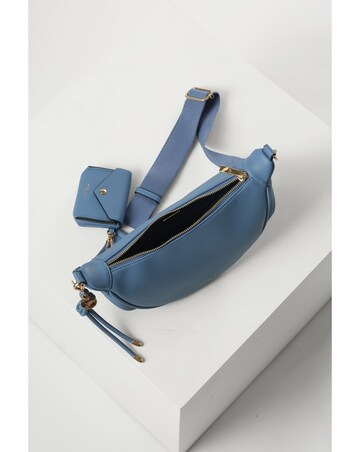 Luella Grey Lolly Cornflower Sling Bag