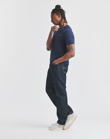 Levi's Short Sleeve Housemark T-Shirt - Navy