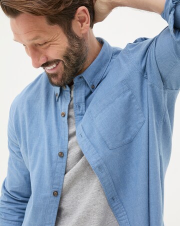 FatFace Long Sleeve Tadlow Shirt