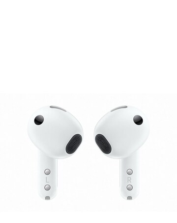 Samsung Galaxy Buds4 with Galaxy AI - White