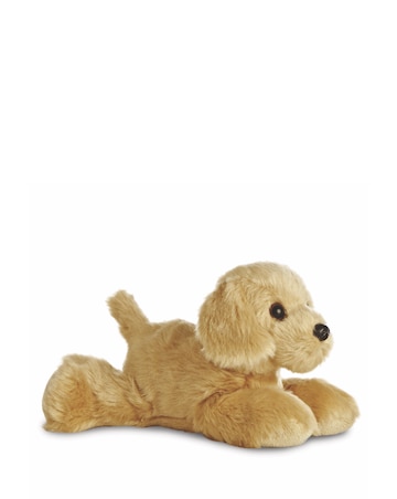 Aurora Mini Flopsies 8-inch Golden Retriever Plush