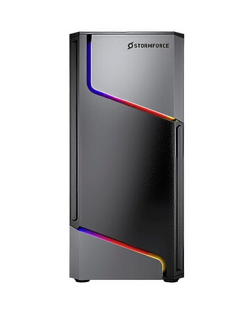 Stormforce Onyx i5-13400F, 16GB RAM, 1TB SSD, RX 4060, Windows 11 Gaming Desktop