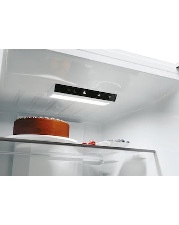 HOOVER HONCQ2T618EXK 60 x 185cm Refrigerator (Silver)